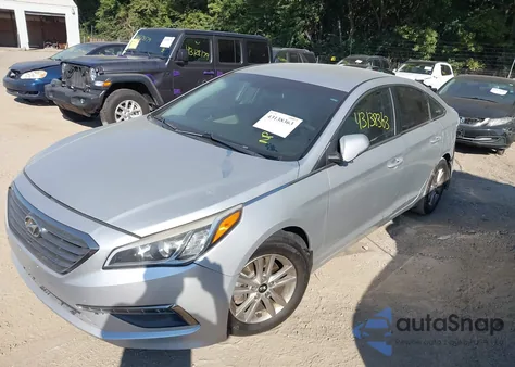 2015 Hyundai Sonata Eco из США, поврежденный, VIN 5NPE24AA0FH112355